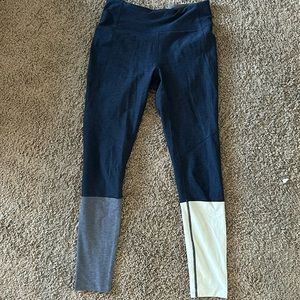 Outdoor Voices Colorblock 7/8 Springs Leggings